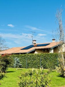 Installation photovoltaique de 2,95 kWc à Vacquiers, à proximité de Toulouse en Haute-Garonne (31)