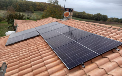 Installation photovoltaique de 2,95 kWc à Vacquiers, à proximité de Toulouse en Haute-Garonne (31)