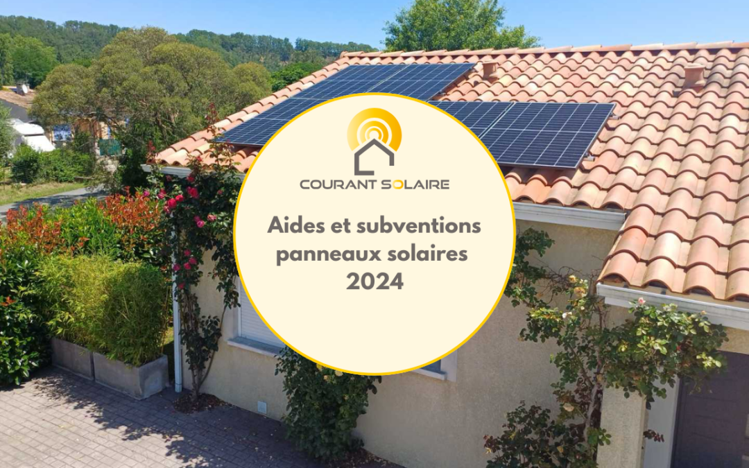 Aides à l’installation de panneaux solaires en 2024