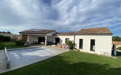 Installation de panneaux solaires de 6,16 kWc à Cambon, à proximité d’Albi dans le Tarn (81)