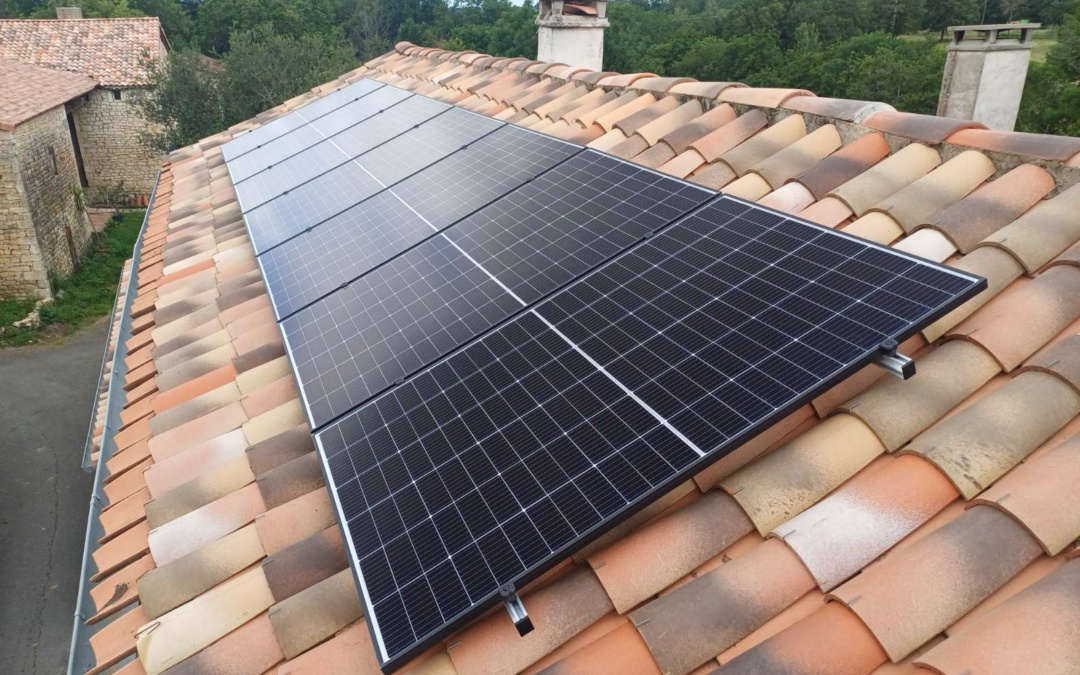 Centrale solaire de 2.97 kWc à Terre-de-Bancalié à proximité d’Albi, dans le Tarn (81)