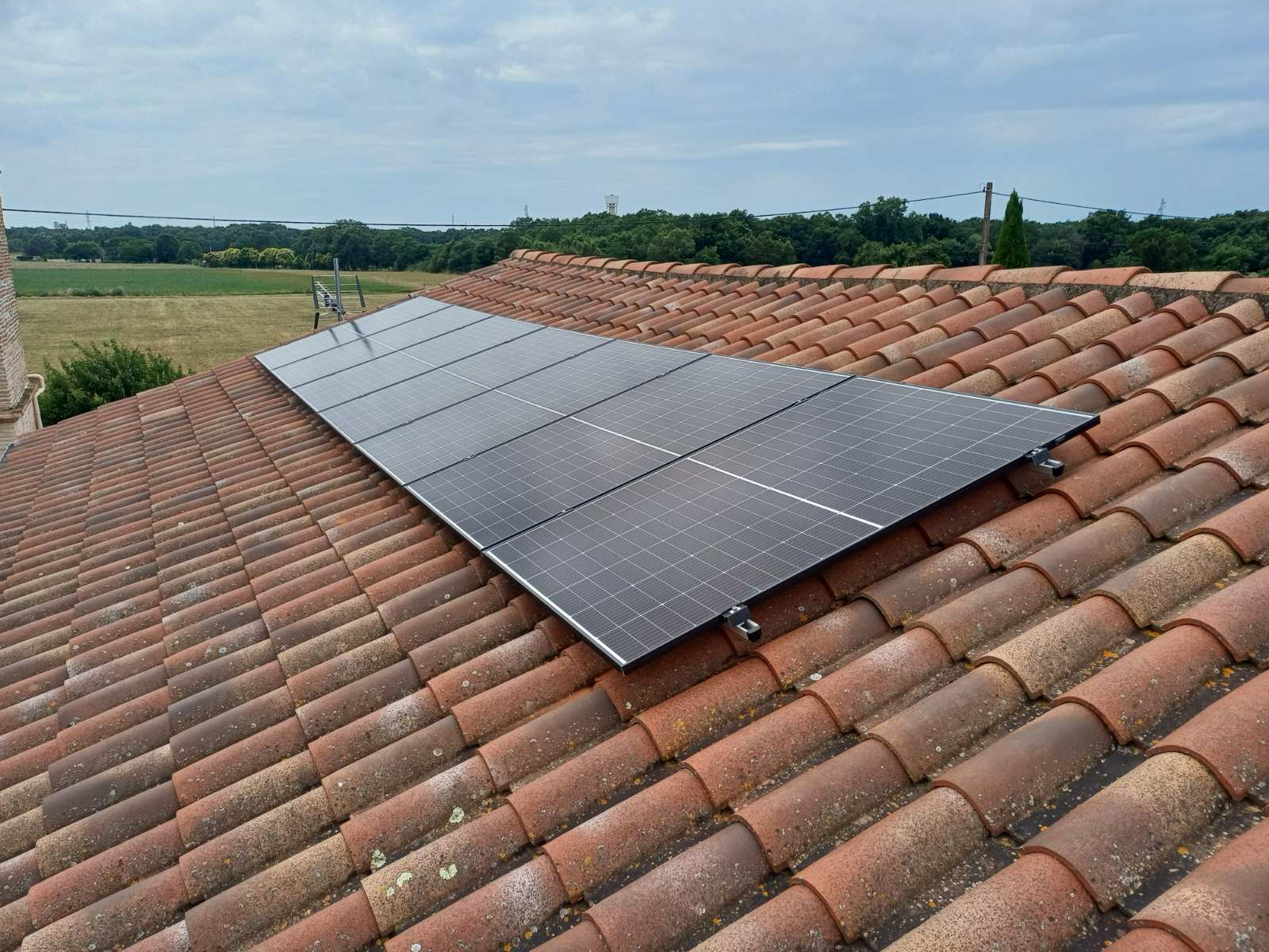 Installation panneaux solaires proche de Blagnac