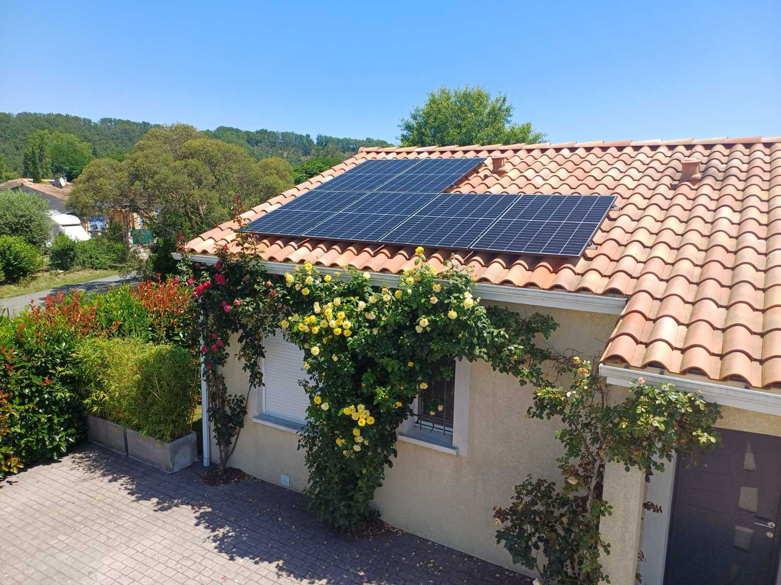 Installation de panneaux solaires à proximité d'Albi