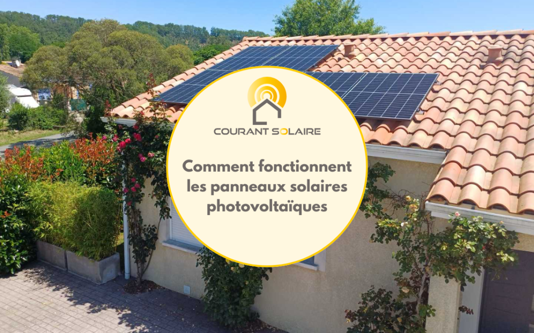 Comment fonctionnent les panneaux solaires photovoltaïques bi-verre ?